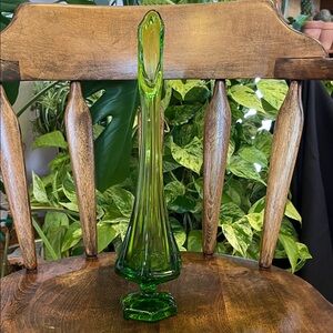 Vintage, Viking Six Panel Swung Vase